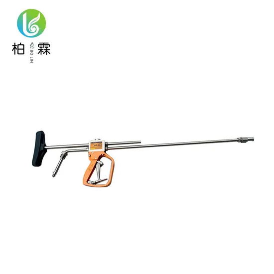 2800bar High Pressure Cleaning Control Dump Gun for Hydroblasting